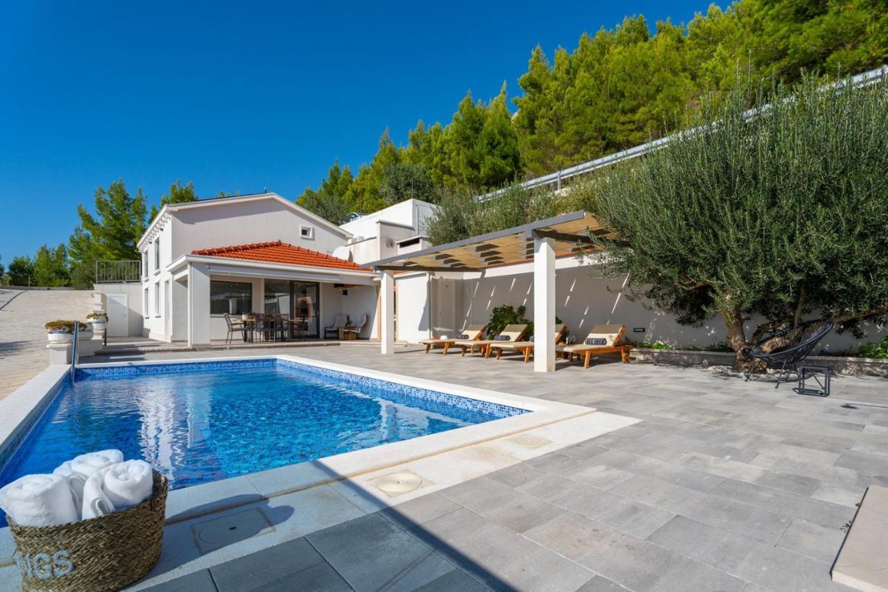 Villa Dream With Private Pool, 2 Bedrooms With En-Suite Bathrooms, Sea View Omiš Exterior foto