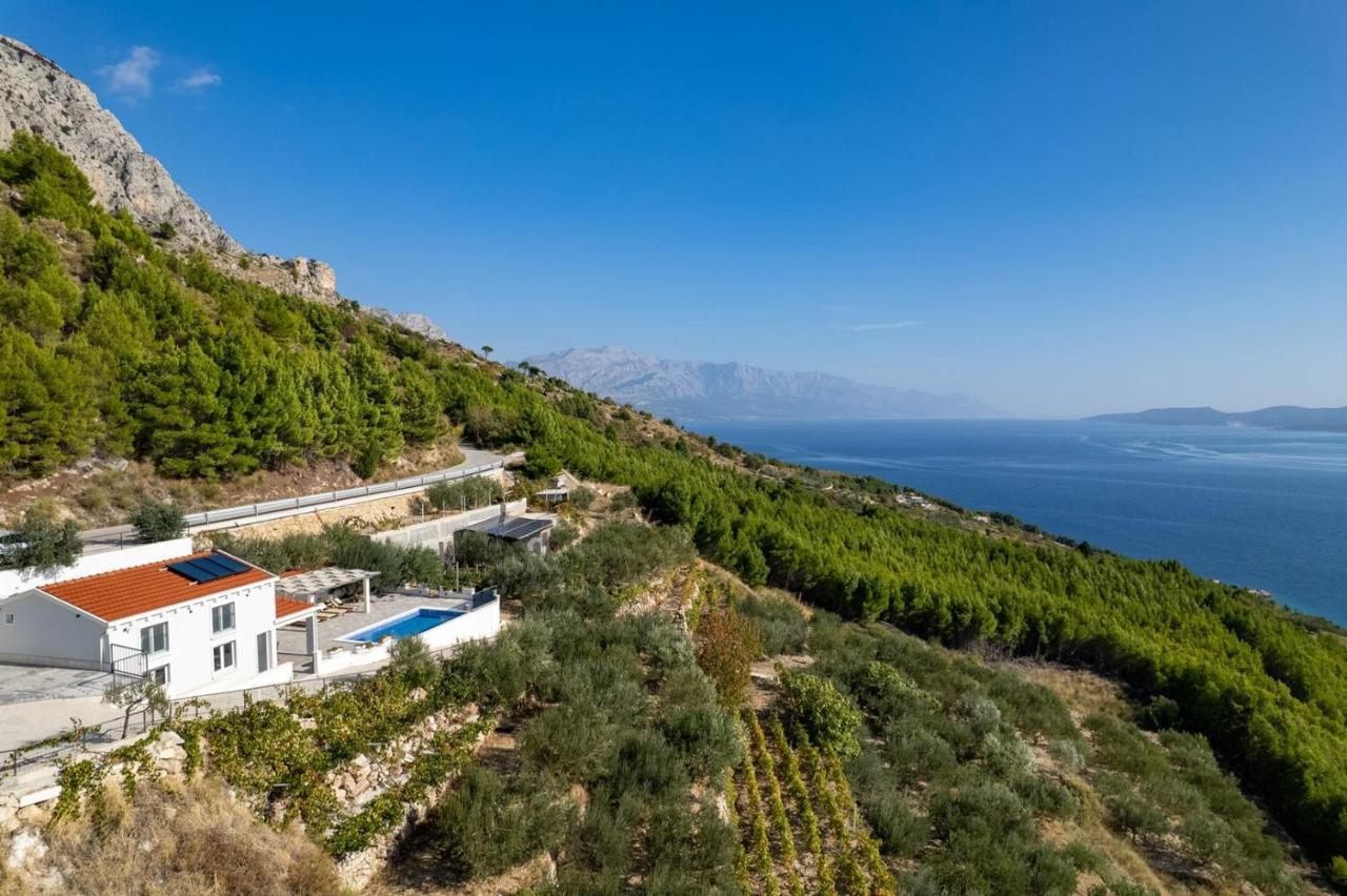 Villa Dream With Private Pool, 2 Bedrooms With En-Suite Bathrooms, Sea View Omiš Exterior foto