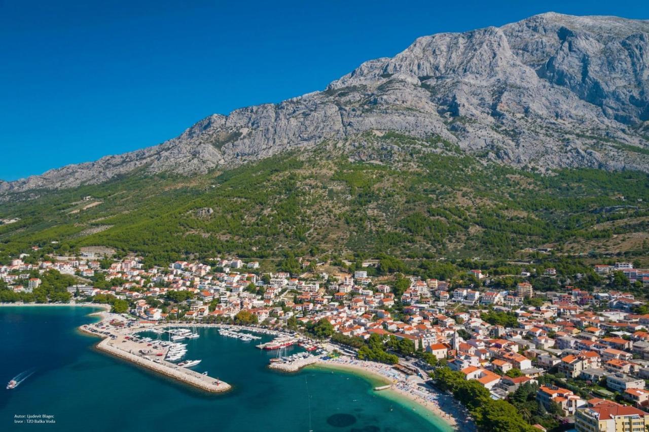 Villa Dream With Private Pool, 2 Bedrooms With En-Suite Bathrooms, Sea View Omiš Exterior foto