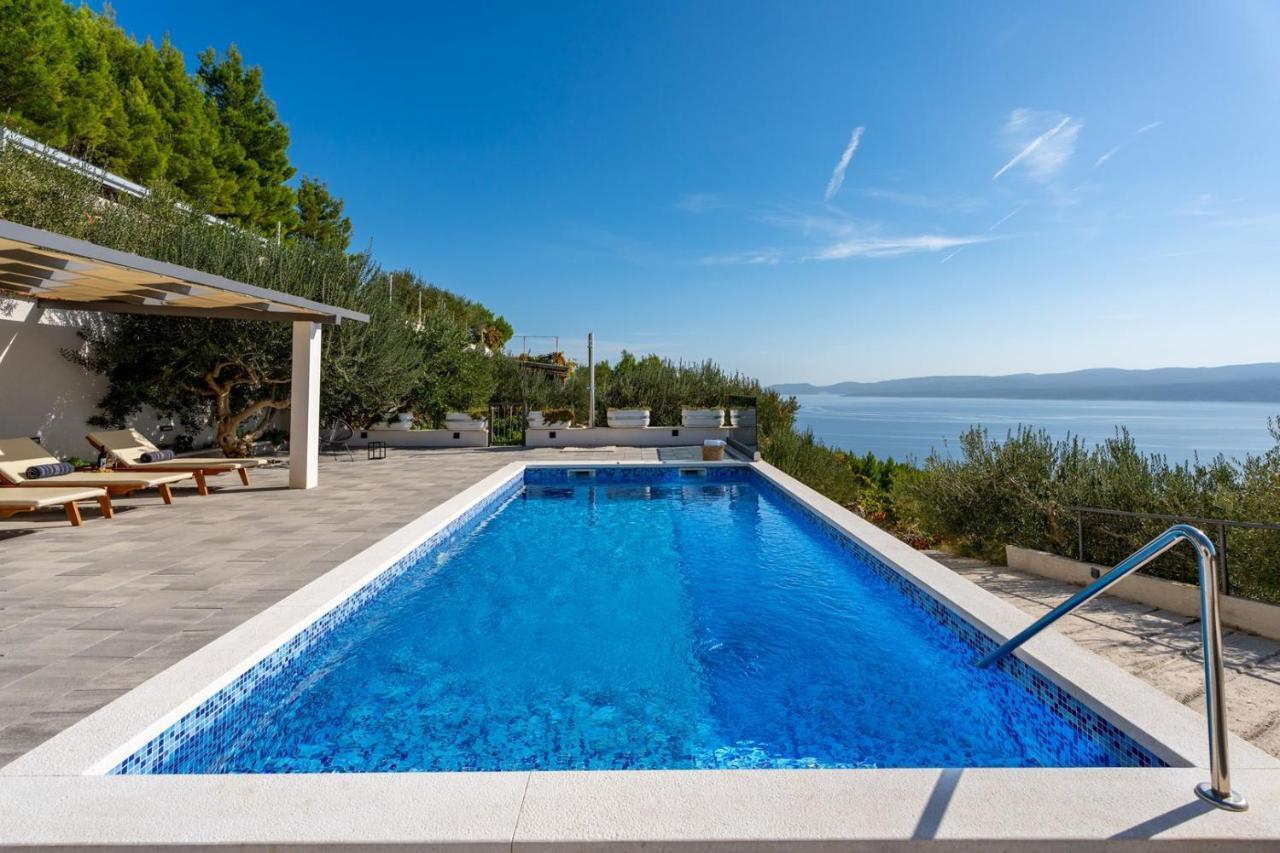 Villa Dream With Private Pool, 2 Bedrooms With En-Suite Bathrooms, Sea View Omiš Exterior foto