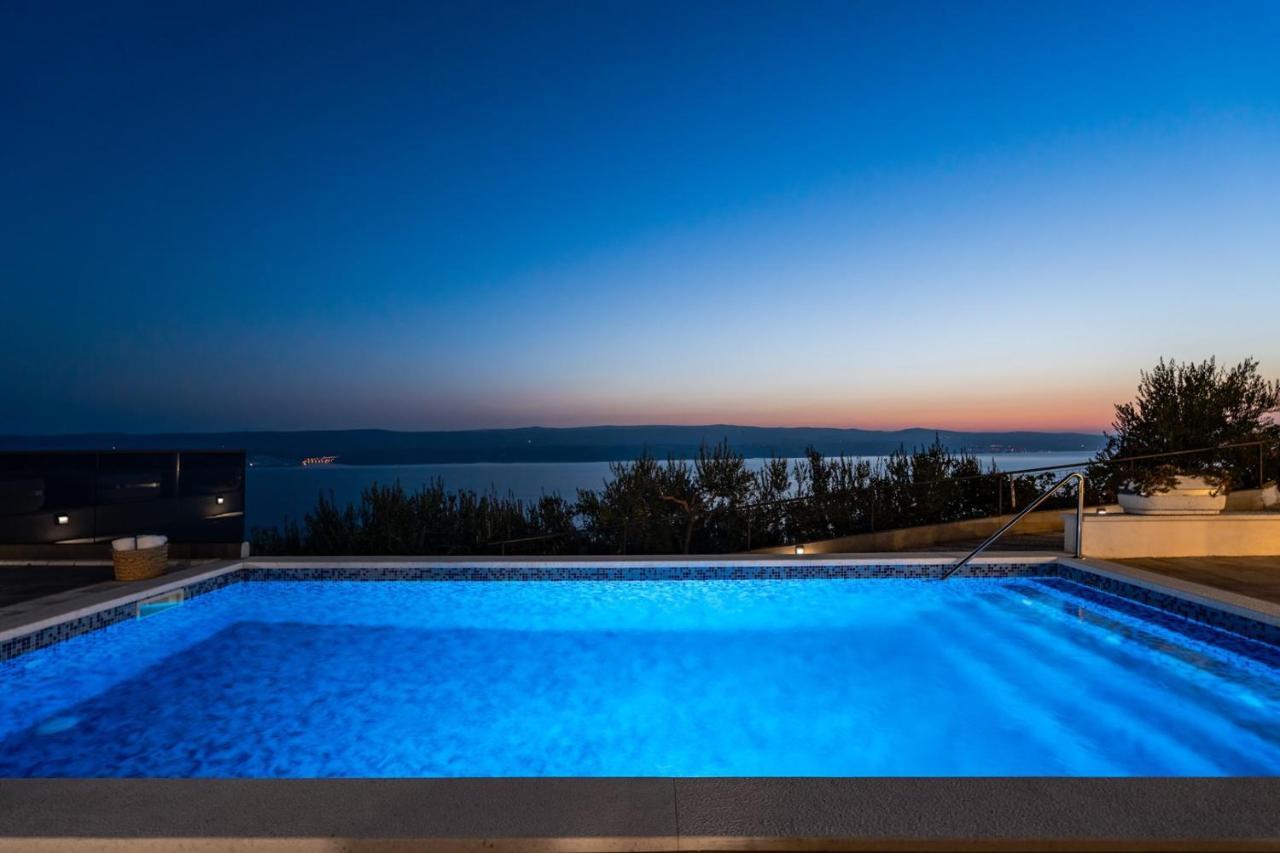 Villa Dream With Private Pool, 2 Bedrooms With En-Suite Bathrooms, Sea View Omiš Exterior foto